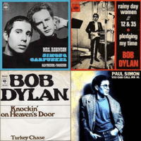 Paul Simon Bob Dylan Ross On Radio Lost Factor