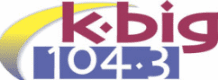 KBIG 104.3 Old Logo