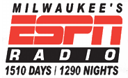 1510 WAUK 1290 WMCS 540 WRRD Milwaukee ESPN Radio