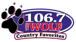 106.7 KHKN Little Rock The Wolf Kickin Country Classic