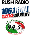 RushRadio 94.5 WGBT Greensboro Rush Radio 106.1 WRDU Raleigh Durham News Talk FM 600 WSJS 680 WPTF