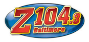 Z104 Z104.3 WCHH Baltimore Channel 104.3 Elliot Eliot Elliott Eliott DC101 Mix 106.5