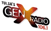 KTGX Kool 106.1 KQLL Tulsa Christmas 106 GenX GenXTulsa GenXRadio