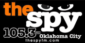 105.3 The Spy TheRealSpy TheSpyFM KINB KSYY 96.9 Bob KQOB Oklahoma City Kingfisher Enid