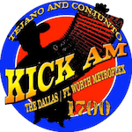 Kick 1700 Tejano Funny KKLF Richardson Dallas Claro Communications Gerald Benavides