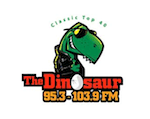 The Dinosaur Radio 103.9 WNDR Mexico Oswego 95.3 Syracuse Nick Caplan Bob Brown