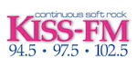 KissFM Kiss FM Maine 94.5 WKSQ Ellsworth Bangor 97.5 WQSK Midcoast 102.5 WQSS