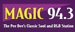 Magic 94.3 The Dam WCMG Florence Classic Soul R&B