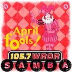 Samba 105.7 WROR Spanish April Fools SAP