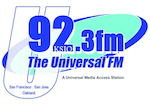 U92.3 Universal FM 92.3 KSJO San Jose San Francisco Nash
