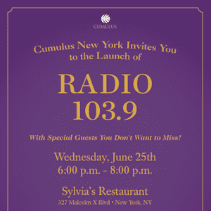 Radio 103.9 Cumulus New York WFAS-FM Bronxville Launch Party Tom Joyner DL Hughley