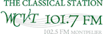 Classical 101.7 The One 1 WCVT Stowe Montepelier Burlington Radio Vermont 101.5 The Fox WEXP Rutland