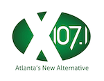 X107.1 X107 Atlanta New Alternative South 107 107.1 WTSH W296BB Rome Cox Media 99X