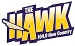 Rock 104.9 The Hawk KBOB-FM KQCS Davenport Moline Quad Cities Dave Levora Darren Pitra New Country