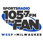 105.7 The Fan Sports Radio 1250 WSSP Milwaukee