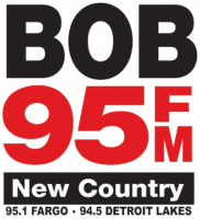Bob 95 95.1 KBVB Fargo Radio Fargo-Moorhead 94.5 KSKK Frazee Detroit Lakes