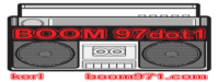 Boom 97.1 KORL Honolulu H Hawaii Media Radio-One Trademark