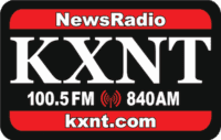 Newsradio 100.5 KXNT-FM Q100 Q100.5 840 KXNT Las Vegas