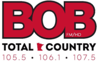 Bob Country 106.1 KLCI Elk River 107.5 KBGY Faribault Minneapolis