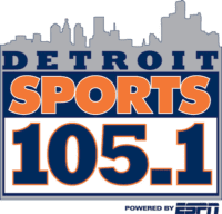 Drew Lane Matt Dery Detroit Sports 105.1 WMGC