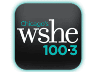 Cat Thomas Paul Webber 100.3 WSHE-FM Chicago Hubbard Radio Entercom Austin