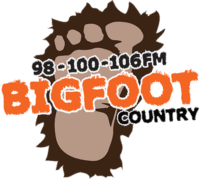 Bigfoot Country B98.3 WWBE 100.5 WYGL Y106.5 WFYY Hanna 92.3 Seven Mountains Media