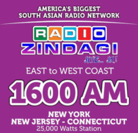 La Invasora 1600 Radio Zindagi WWRL New York
