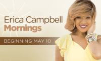 Erica Campbell Mary Mary Yolanda Adams Morning Show Radio-One Reach Media Praise 1190 WLIB
