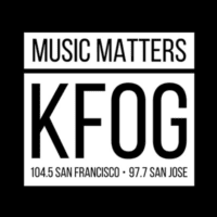 104.5 KFOG San Francisco Matt Pinfiled Music Matters Cumulus