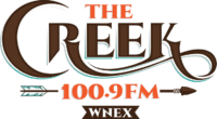 The Creek 100.9 WNEX-FM Macon Brad Rob Evans Tim Griffiths AAA Americana