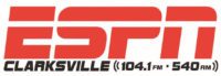 ESPN Clarksville 100.7 104.1 540 WKFN Saga Outlaw