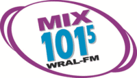 Mix 101.5 WRAL-FM Raleigh Gene Julie Gates