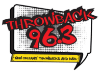 Throwback 96.3 Classic Hip-Hop Rock K242CE WRNO-HD2 New Orleans