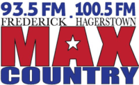 Max Country 93.5 Frederick 100.5 Hagerstown WWEG-HD3