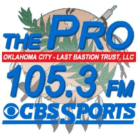 105.3 The Pro KINB Kingfisher Oklahoma City Perry Broadcasting