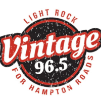 Vintage 96.5 WUSH-HD2 Norfolk Light Rock Hampton Roads