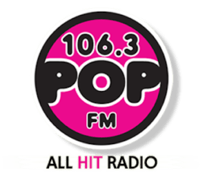 Lazer Broadcasting 106.3 Pop-FM KWNZ Shamrock