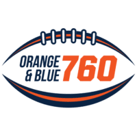 Denver Sports 760 KDSP Orange Blue Radio Broncos