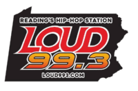 Loud 99.3 W257DI WLEV-HD4 Reading Hip-Hop
