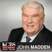 John Madden 740 KCBS 106.9 KFRC San Francisco NFL Radio
