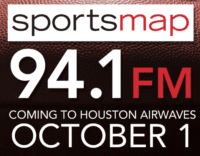 SportsMap 94.1 Sports Map SB Nation 1560 KGOW Houston