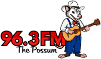 96.3 The Possum Top Gun 870 WPWT Kingsport Johnson City