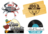 106.3 The Heat Chesapeake Country WCEM-FM 100.9 100.9% Pure Classic Country WAAI Draper Media WBOC