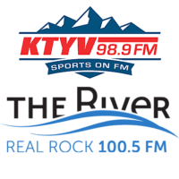 98.9 KTYV Sports FM Real Rock 100.5 The River KCOQ News Talk 105.7 KKSB