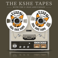 94.7 KSHE 95 Tapes John U-Man Ulett Favazz