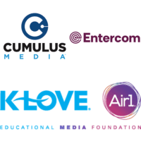 Cumulus Entercom EMF Educational Media Foundation K-Love WPLJ WRQX