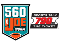 560 The Joe WQAM 790 The Ticket WAXY Miami