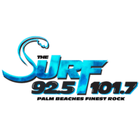 92.5 101.7 960 The Surf WSVU West Palm Beach Finest Rock
