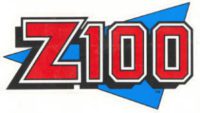 Z100 1980s logo