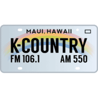 K-Country 106.1 550 KNUI Maui